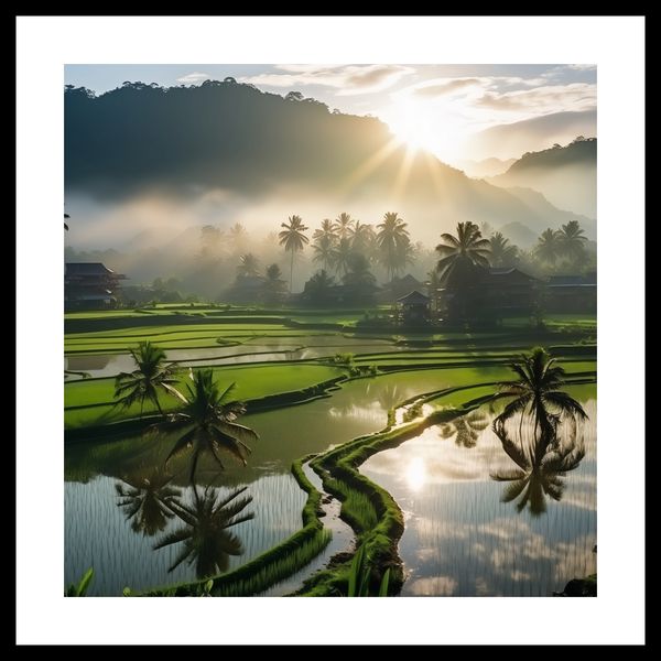 Plakat 50x50cm Świt nad Tarasami zdjęcie 3