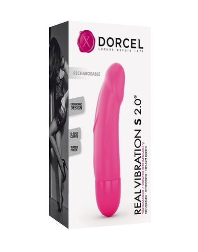 REAL VIBRATION S MAGENTA 2.0   RECHARGEABLE na Arena.pl