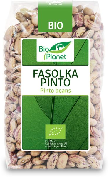 Fasolka pinto bio 400 g - bio planet zdjęcie 1