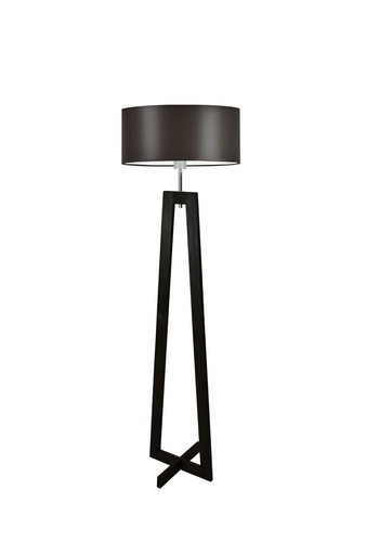 Lampa podłogowa BALI heban E27 na Arena.pl