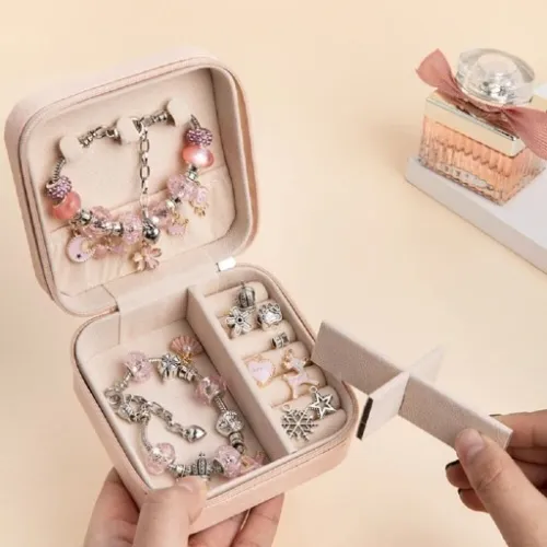 ZESTAW DO ROBIENIA BRANSOLETEK NASZYJNIKÓW PREZENT na Arena.pl