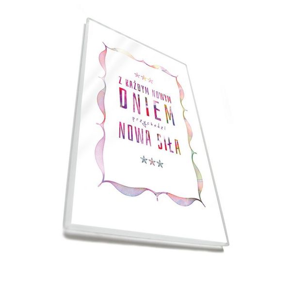 Nowa siła - magnes szklany zdjęcie 2