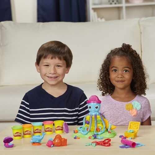 Play-Doh - Ciastolina Ośmiornica E0800 na Arena.pl
