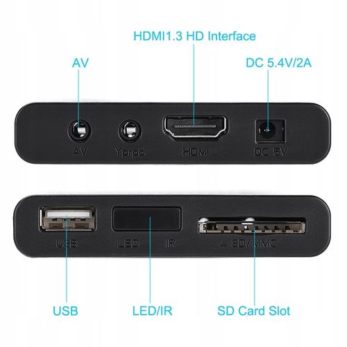 Odtwarzacz multimedialny 1080P na Arena.pl
