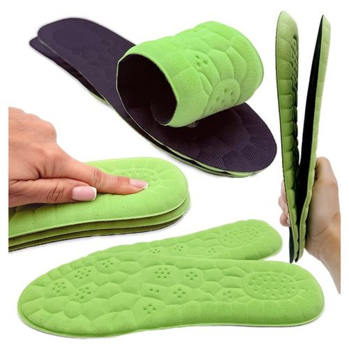 Wkładki do butów soft rozm. 43/44 miękkie oddychające uniwersalne na Arena.pl