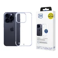 Etui 3mk Just20g Clear Case na Apple iPhone 16 Pro - przezroczyste