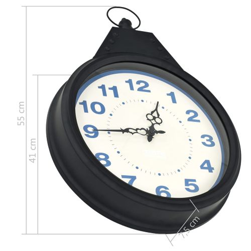 Zegar ścienny w stylu vintage, 40 cm na Arena.pl