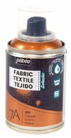 2 x Farba metaliczna do tkanin SPRAY Pebeo 7A MIEDŹ 100ml do tekstyliów 433
