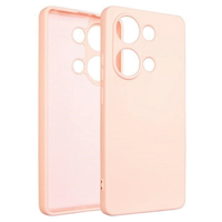 beline etui silicone poco m6 pro 4gróżowo-złoty/rose gold