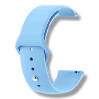 Pasek do smartwatcha MINELLI 20 mm (AZURRO) - uniwersalny