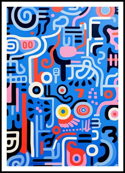 Plakat 70x100cm Rytmiczne Echo zdjęcie 3