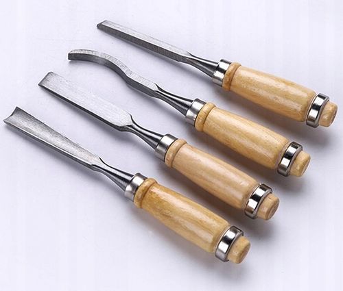 ZESTAW DŁUT RZEŹBIARSKICH DO DREWNA SNYCERSKIE STOLARSKIE ETUI ZESTAW na Arena.pl