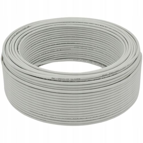 KABEL PRZEWÓD SIECIOWY LAN SKRĘTKA RJ45 UTP KAT.6 CAT.6 100M LANBERG na Arena.pl