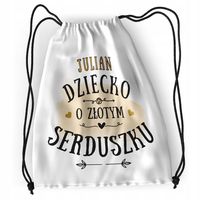 Plecak Sportowy Szkolny Dla Juliana Syna I Dziecka Z Nadrukiem Ze Zdjęciem