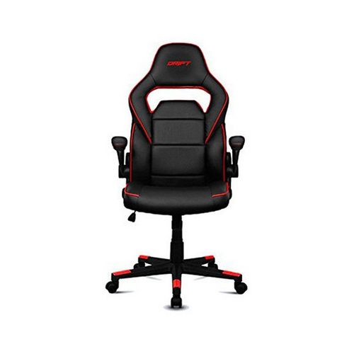 Fotel dla Graczy DRIFT DR75 Czarny/Biały na Arena.pl