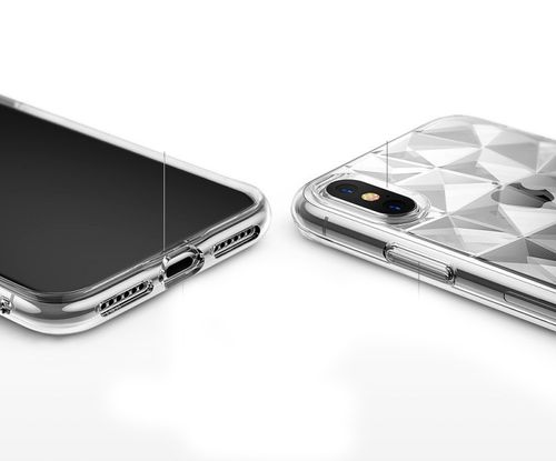 REARTH RINGKE AIR PRISM Apple iPhone X - CRYSTAL VIEW na Arena.pl