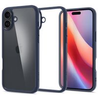 spigen ultra hybrid iphone 16 navy blue