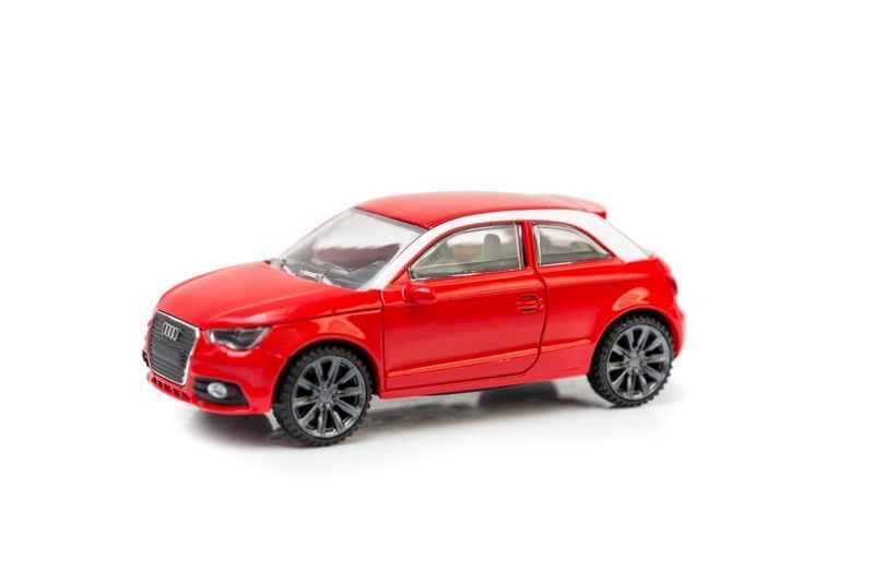 AUDI A1 58200 Rastar 1:43 czerwony zdjęcie 1