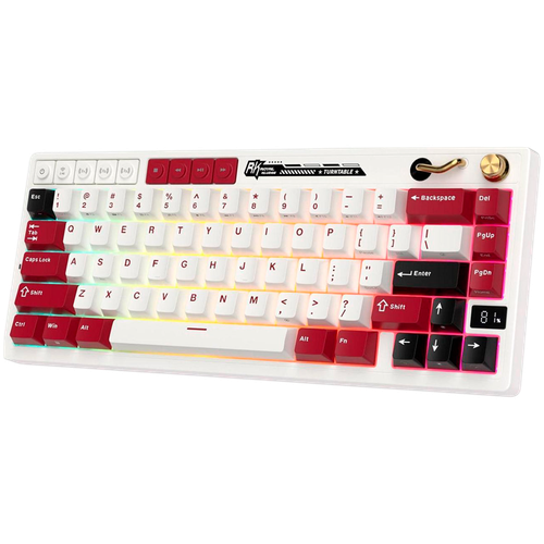 ROYAL KLUDGE RK M65 Famicom Gaming Keyboard Beige switch na Arena.pl