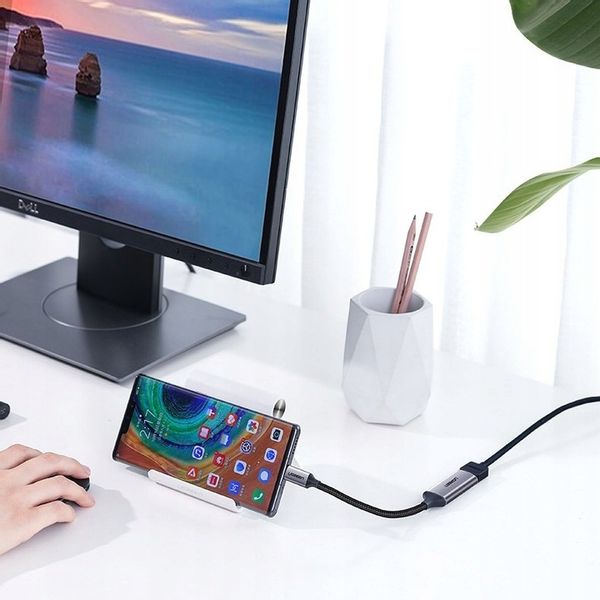UGREEN ADAPTER PRZEJŚCIÓWKA USB C / HDMI 4K 60HZ THUNDERBOLT 3 do MacBook zdjęcie 12