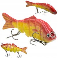 WOBLER na Szczupaka łamany tonący 9 cm 21 g