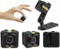 KAMERA SZPIEGOWSKA MINI REJESTRATOR VIDEO UKRYTA KAMERA DETEKCJA RUCHU