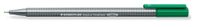 cienkopis 334 staedtler triplus 0.3 mm - zielony - 5