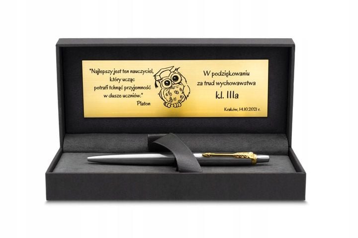 Długopis Parker Jotter GT z GRAWEREM na Prezent dla Mamy Taty Nauczyciela zdjęcie 6