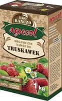 nawóz do truskawek organiczny granulat 1kg eko ranczo agrecol