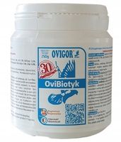 Ovibiotyk Probiotyk Dla Gołębi Ovigor 250 g