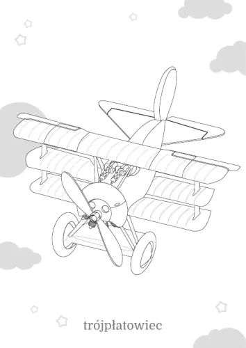 Maluszkowe Malowanie. Samoloty na Arena.pl