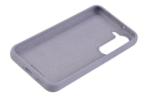 Etui Mercury Goospery Silicone do Samsung Galaxy S23 lawendowy na Arena.pl