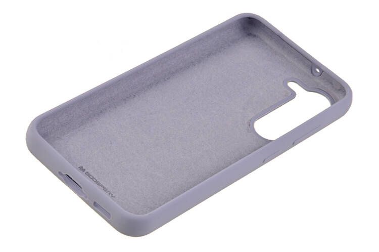 Etui Mercury Goospery Silicone do Samsung Galaxy S23 lawendowy zdjęcie 3