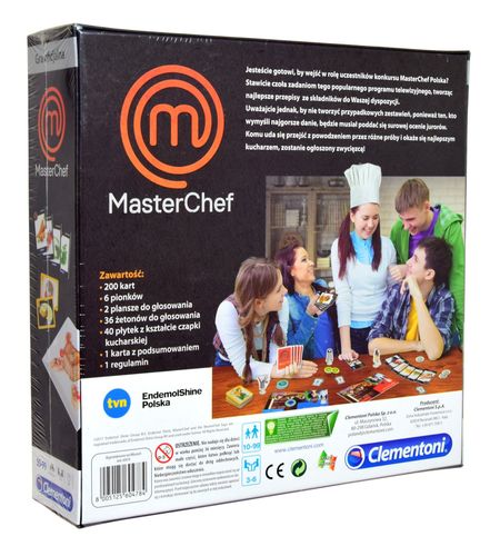 Clementoni 60478 Gra MasterChef na Arena.pl