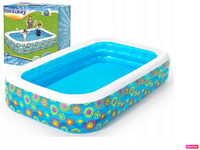 Bestway duży Basen dmuchany 305x183x56cm 54121