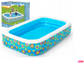Bestway duży Basen dmuchany 305x183x56cm 54121
