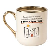 Elegant Kremowo-Złoty 330 ml