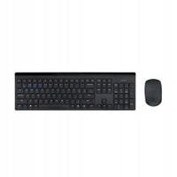 Mysz i klawiatura bezprzewodowa Rapoo 8110M Bluetooth 1300dpi Czarna