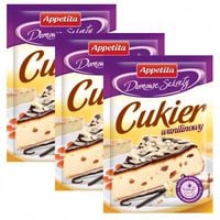 Appetita Domowe Sekrety Cukier wanilinowy 15 g x 3 sztuki
