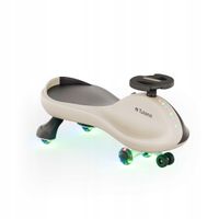 Jeździk dla dzieci grawitacyjny LED Tulano Focus 35 Pchacz Kierownica 360