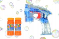 PISTOLET DO BANIEK MYDLANY ŚWIECI MASZYNA BANIEK