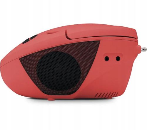 Radioodtwarzacz TechniSat VIOLA CD-1 LCD DAB+ MP3 AUX Bluetooth czerwony na Arena.pl