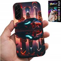 ETUI DO SAMSUNG GALAXY A17 5G - SAMOCHODY FAN, WZORY DLA MĘŻCZYZN +FOLIA