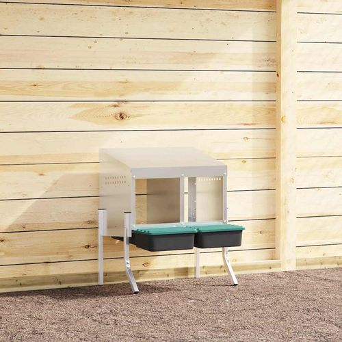 Kurnik 2-komorowy z nóżkami, ocynkowana stal na Arena.pl