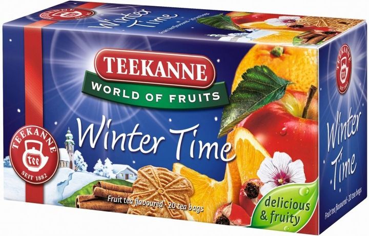 TEEKANNE herbata WINTER TIME 20 szt koperty x5 zdjęcie 2