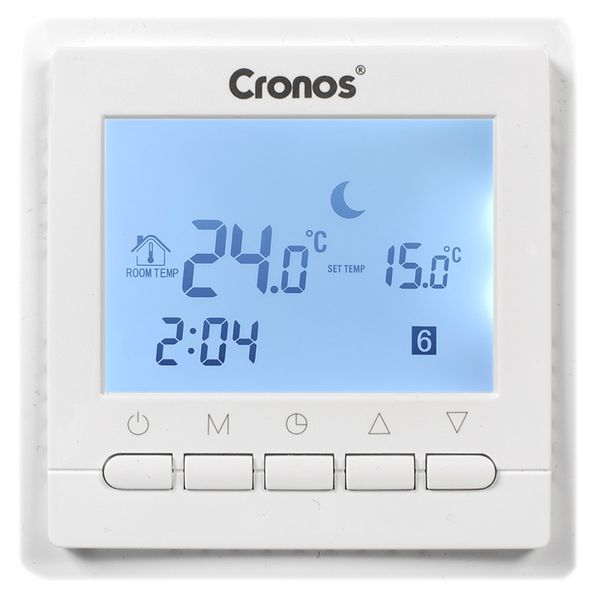 Termostat Do Folii Maty Grzewczej Cronos 306 zdjęcie 2