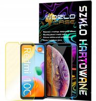 SZKŁO HARTOWANE DO XIAOMI REDMI 10C / 12C NA EKRAN SZKIEŁKO OCHRONNE