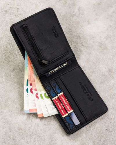 portfel męski eko ptn eh-03z-5860 black na Arena.pl