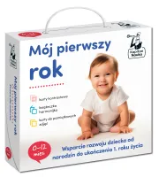 Mój pierwszy rok. Zestaw dla malucha 0-12 miesięcy. Kapitan Nauka