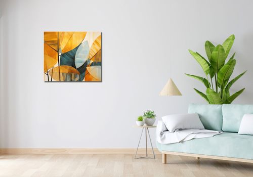 Obraz 70x60cm Harmonia Odcieni na Arena.pl